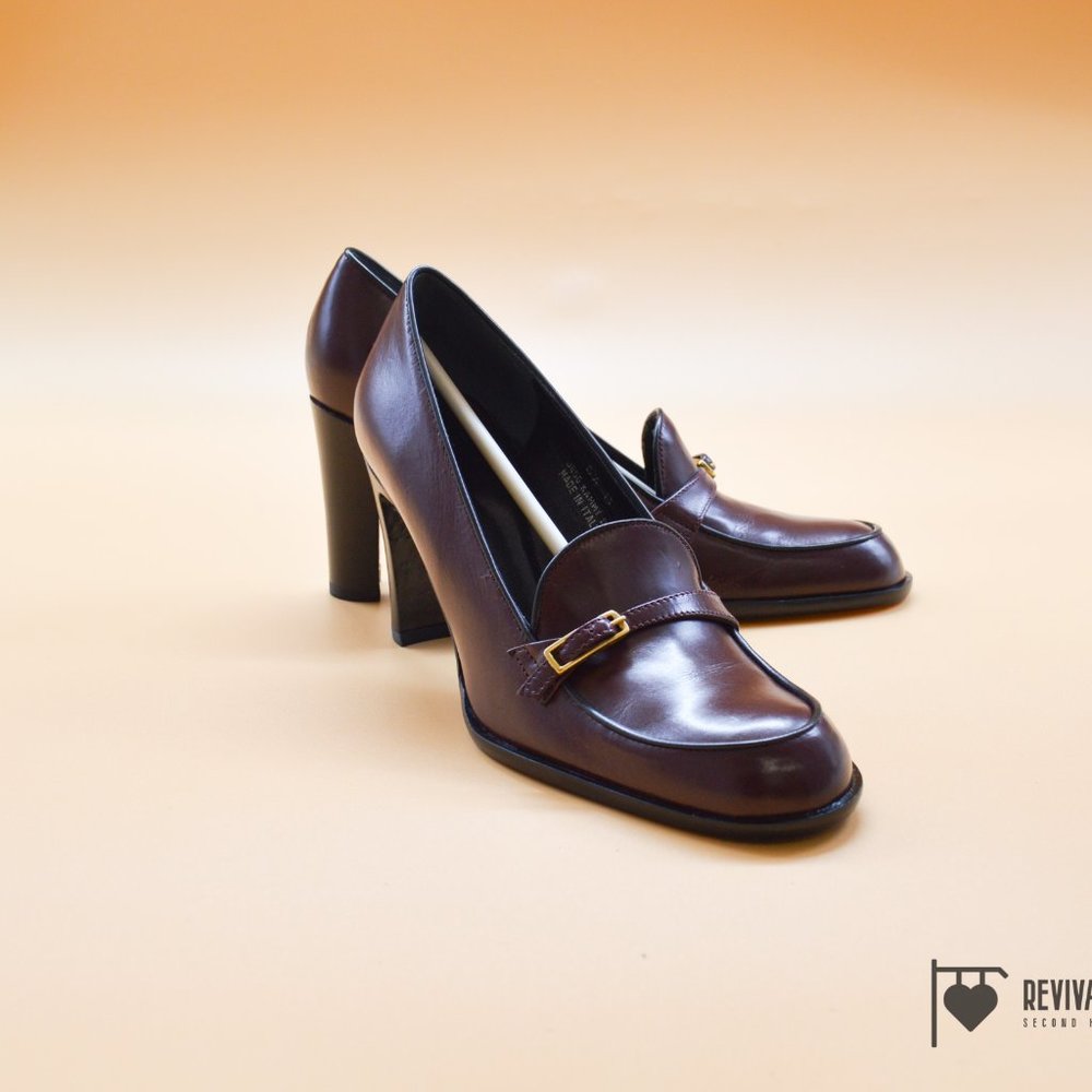 Coach Kammy Loafer Pumps Shoes - Size 5.5